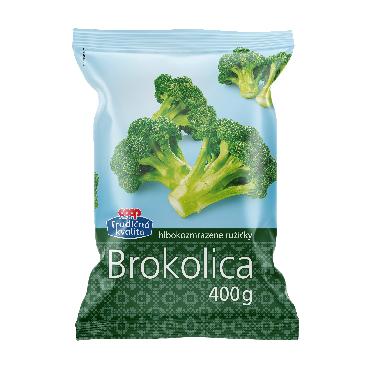 COOP Brokolica hlbokozmrazené ružičky 400g TK