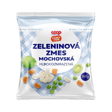 COOP Zmes zeleninová mochovská hlbokozmraz.300g DC
