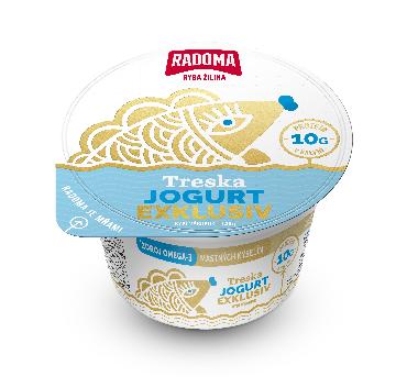 Treska jogurt exklusiv 140g