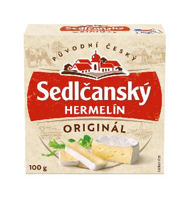 Hermelín Sedlčanský púv.100g