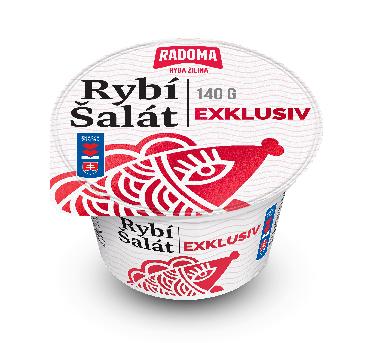 Šalát rybí Exklusiv 140g