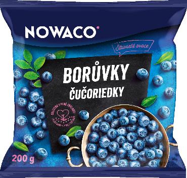Čučoriedky Nowaco 200g