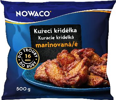 Krídla Kuracie marinované Nowaco 500g