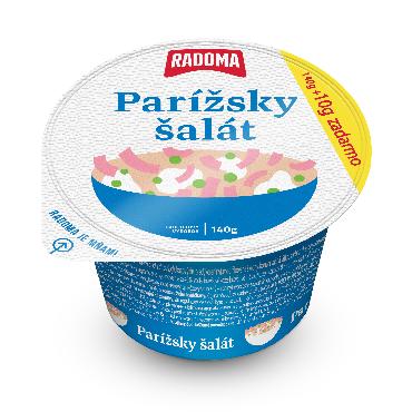 Šalát parížsky 140g+10g zadarmo