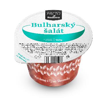 Šalát bulharský 140g