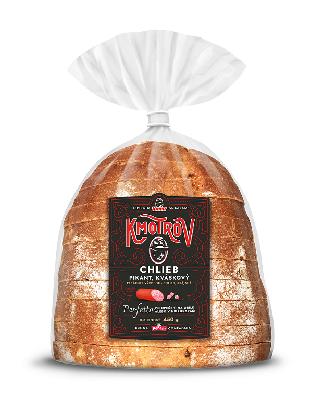 Chlieb Kmotrov kváskový pikant 450g BK