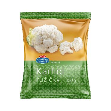 COOP Karfiol mrazený 400g TK