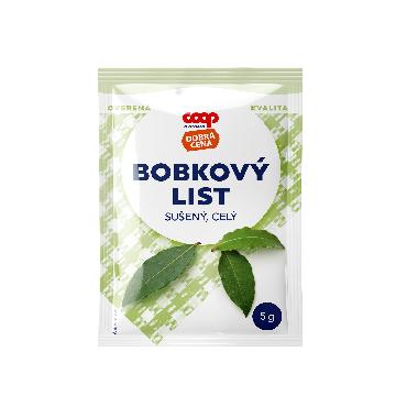COOP Bobkový list celý 5g DC