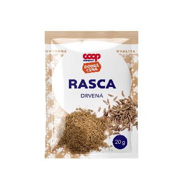 COOP Rasca drvená 20g DC